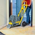 Electric Floor Scraper Vinyl Stripper Carpet Wood Floor Remover - Image 10