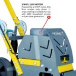 Electric Floor Scraper Vinyl Stripper Carpet Wood Floor Remover - Image 4
