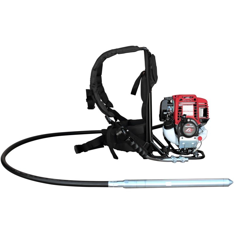Honda Concrete Finishing Bundle with Magnesium Screed Blade Float and Honda Vibrator with 10" Whip W/ Free Vibration Impact Ironclad Gloves - Image 6
