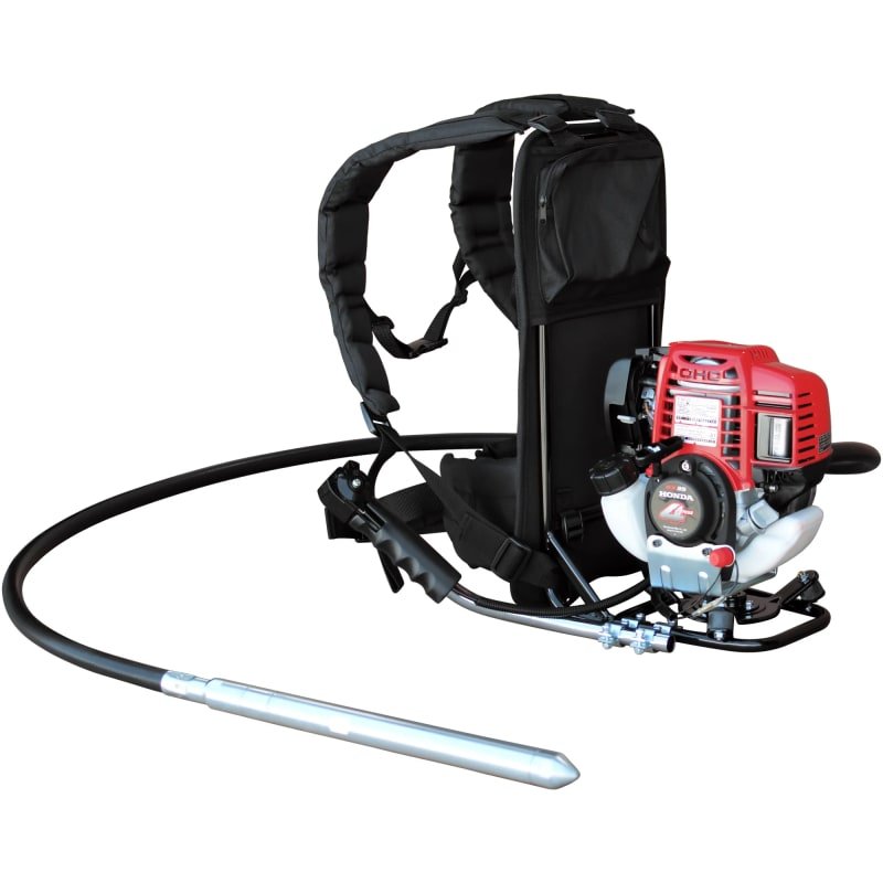 Honda Concrete Finishing Bundle with Magnesium Screed Blade Float and Honda Vibrator with 10" Whip W/ Free Vibration Impact Ironclad Gloves - Image 4