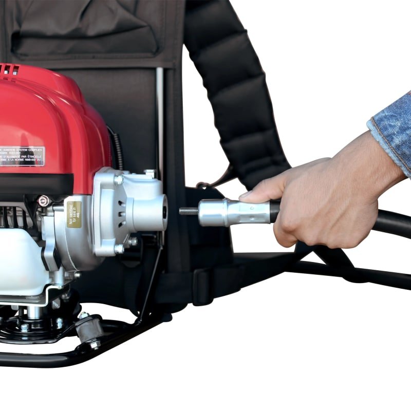 Honda Concrete Finishing Bundle with Magnesium Screed Blade Float and Honda Vibrator with 10" Whip W/ Free Vibration Impact Ironclad Gloves - Image 8