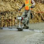 Honda Concrete Finishing Bundle with Magnesium Screed Blade Float and Honda Vibrator with 10" Whip W/ Free Vibration Impact Ironclad Gloves - Image 15
