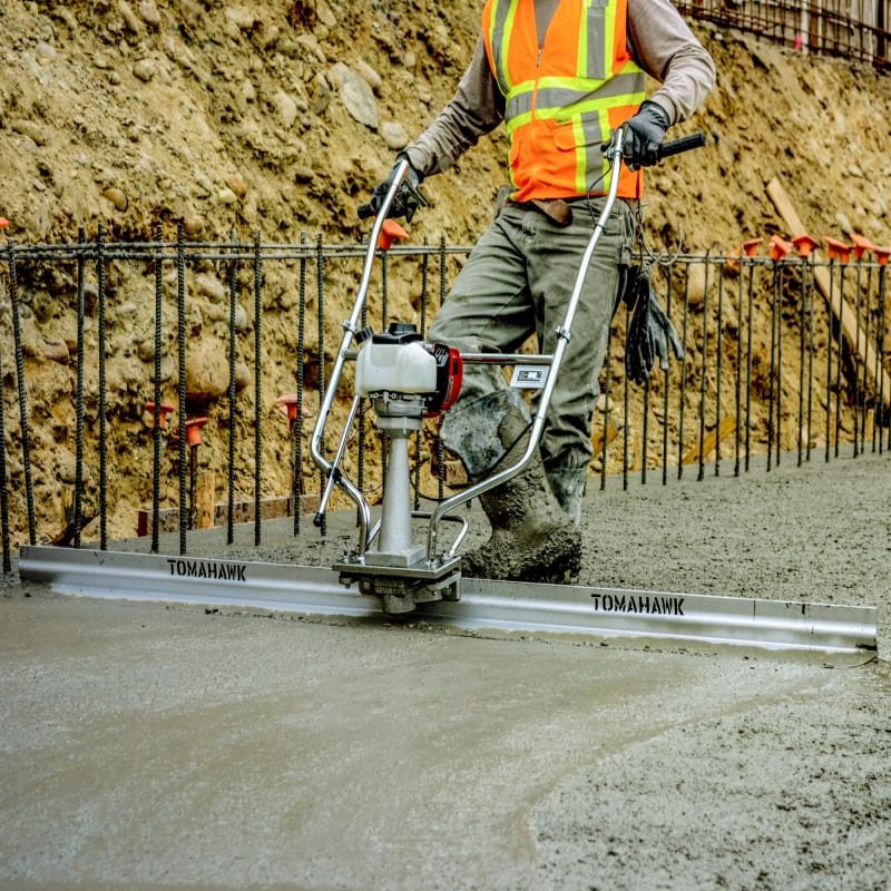 Honda Concrete Finishing Bundle with Magnesium Screed Blade Float and Honda Vibrator with 10" Whip W/ Free Vibration Impact Ironclad Gloves - Image 15