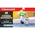 Honda Concrete Finishing Bundle with Magnesium Screed Blade Float and Honda Vibrator with 10" Whip W/ Free Vibration Impact Ironclad Gloves - Image 16