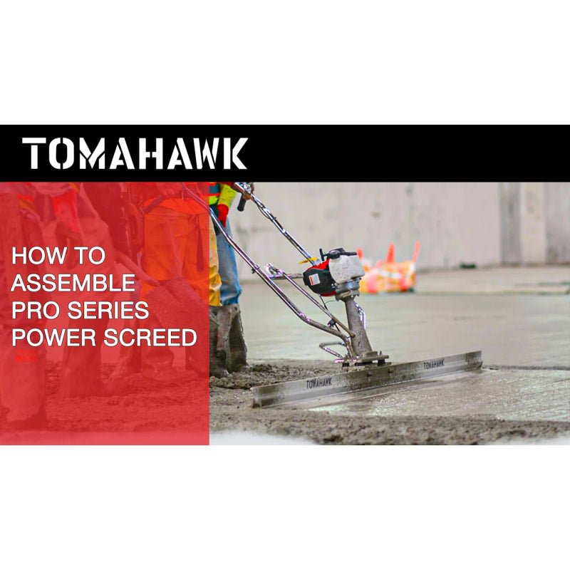 Honda Concrete Finishing Bundle with Magnesium Screed Blade Float and Honda Vibrator with 10" Whip W/ Free Vibration Impact Ironclad Gloves - Image 17