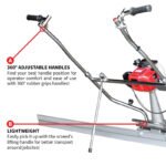 Honda Concrete Finishing Bundle with Magnesium Screed Blade Float and Honda Vibrator with 10" Whip W/ Free Vibration Impact Ironclad Gloves - Image 11