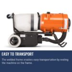 Husqvarna S26 Vacuum - transport configuration