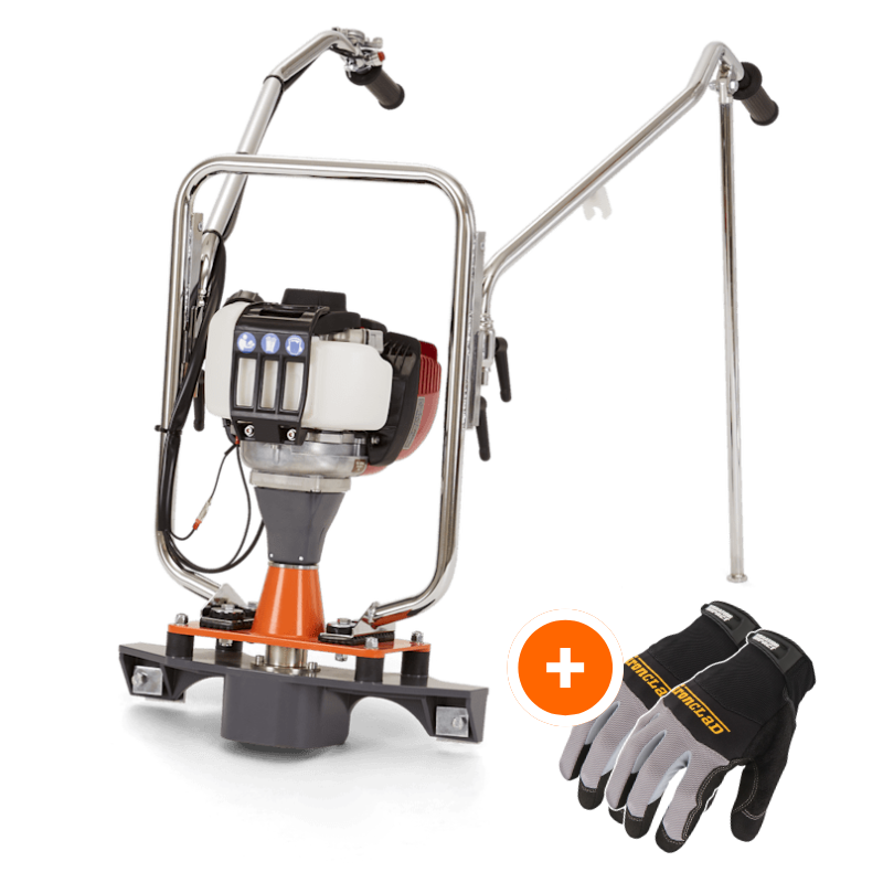 Husqvarna BV 30 | Walk-Behind Screed - product view