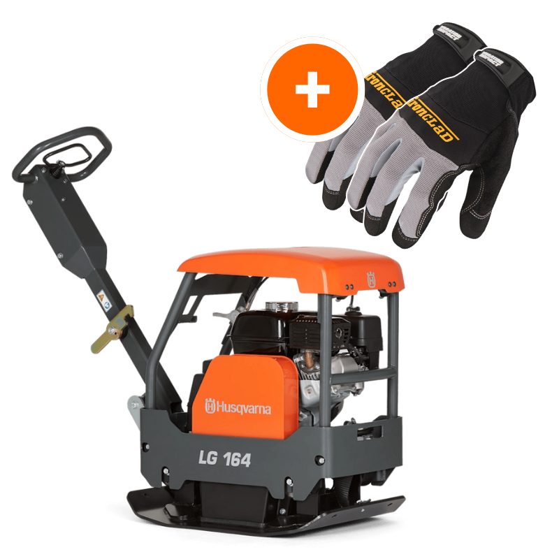 Husqvarna LG 164 - in-use view
