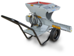 MudMixer Evolution 3225 Continuous Concrete Mixer - 4th of July Bundle | FREE Hopper, FREE Gloves & FREE 1,200 lbs Quikrete - Image 4
