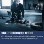 Husqvarna K4000 Cut‑n‑Break Electric Saw - detail view 5