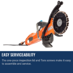 Husqvarna K4000 Cut‑n‑Break Electric Saw - detail view 2