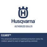 Husqvarna K4000 Cut‑n‑Break Electric Saw - detail view 11