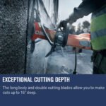Husqvarna K4000 Cut‑n‑Break Electric Saw - detail view 4
