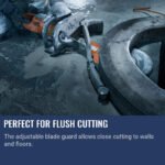 Husqvarna K4000 Cut‑n‑Break Electric Saw - detail view 3