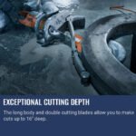 Husqvarna K760 Cut-n-Break II - Gas + FREE EL35 CnB Diamond Blades + Ironclad Gloves - Image 4