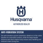 Husqvarna K970 Concrete Saw - Gas - Image 13