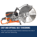 Husqvarna K970 Concrete Saw - Gas - Image 2