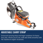 Husqvarna K970 Rescue Saw 14" - Gas - detail view 1