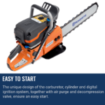 Husqvarna K970 Concrete Chainsaw (2-bolt) - Gas - Image 2