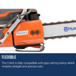 Husqvarna K970 Concrete Chainsaw (2-bolt) - Gas - Image 4