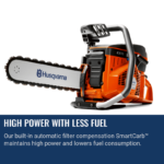 Husqvarna K970 Concrete Chainsaw (2-bolt) - Gas - Image 5