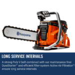 Husqvarna K970 Concrete Chainsaw (2-bolt) - Gas - Image 3