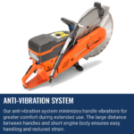 Husqvarna K1270 Disc Cutter 16" - Gas - Image 5