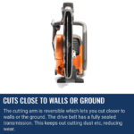 Husqvarna K1270 Disc Cutter 16" - Gas - Image 6
