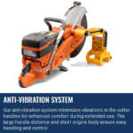 Husqvarna K1270 Rail Power Cutter - Gas - Image 6
