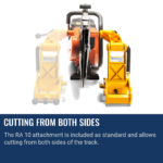 Husqvarna K1270 Rail Power Cutter - Gas - Image 3