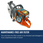 Husqvarna K1270 Rail Power Cutter - Gas - Image 4