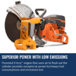 Husqvarna K1270 Rail Power Cutter - Gas - Image 7