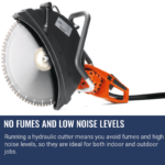 Husqvarna K2500 Disc Cutter 16" - Hydraulic - detail view 2