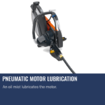 Husqvarna K40 Disc Cutter - Air Powered - engine detail