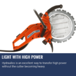 Husqvarna K3600 MK II Ring Saw - Hydraulic - Image 4
