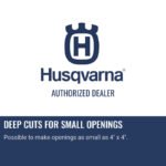 Husqvarna K7000 Concrete Chainsaw - Electric - Image 10