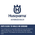 Husqvarna K970 SmartGuard Concrete Saw - Gas - Image 13