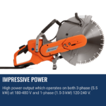 Husqvarna K7000 16" Power Cutter - PRIME Electric - Image 2