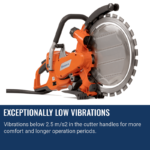 Husqvarna Power Cutter K7000 Ring 14″ - Electric - Image 3