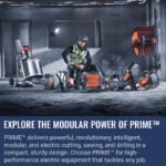 Husqvarna Power Cutter K7000 Ring 14″ - Electric - Image 5