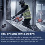 Husqvarna K7000 Concrete Chainsaw Flushcut - PRIME Electric - Image 10