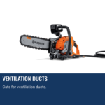Husqvarna K7000 Concrete Chainsaw Flushcut - PRIME Electric - Image 3
