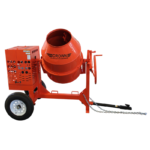 12 Cu Ft Concrete Mixer| Crown | Steel Drum | Baldor Electric | Towable