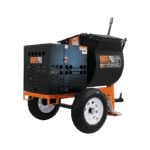 Brave Mortar Mixer | 8 Cu. Ft. Poly Drum | Honda GX239 Gas - Image 5