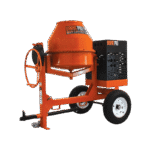 9 Cu Ft Cement Mixer | Brave | Steel Drum | Honda Gas | Towable