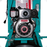 Imer Concrete Mixer - Workman II 350 - 12 Cu Ft Steel Drum - Electric - 1.5 HP - Image 2