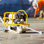 Soft Cut Concrete Saw – 6" Blade, 1 3/16" Depth, 3.5HP Engine - detail view 1