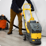 Concrete Floor Grinder – 10" Electric with 1.5HP Motor for Surface Prep - Image 2
