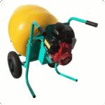Imer Cement Mixer - Wheelman II - Poly Drum - Gas - Image 4